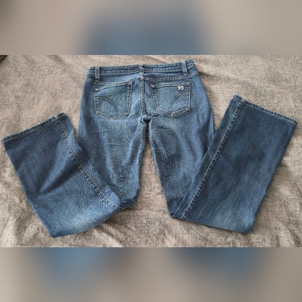 Joe's Jeans 5 pocket bootcut mid rise 29 Knnedy Y2k Curvy Broke In Premium Denim - Picture 15 of 15